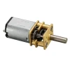 12V 50 Rpm Redüktörlü Mikro DC Motor N20 12mm