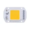 220V 50W Power COB Led Sıcak Beyaz 4000-4500K