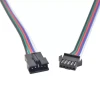 5 Pin JST-SM Kablo Dişi + Erkek