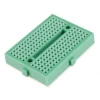 Yapışkanlı Mini Breadboard - Küçük Breadboard SYB-170 YEŞİL