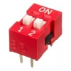2 li Dip Switch 2.54mm ON-OFF