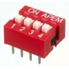 4 lü Dip Switch 2.54mm ON-OFF