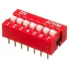 7 li Dip Switch 2.54mm ON-OFF