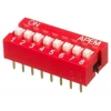8 li Dip Switch 2.54mm ON-OFF