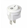 20mm On-Off Power Switch Anahtar 2P - BEYAZ