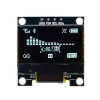 128x64 OLED LCD Ekran Display I2C 0.96 IIC - MAVi SARI 4 Pin
