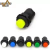 Push Buton Switch Yaylı - 12mm SARI