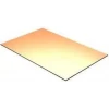 10x20 cm Epoksi Tek Yüzey Bakır Plaket - FR4 Epoxy