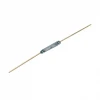 Altın Bacaklı Reed Röle Manyetik Anahtar - Reed Switch Sensörü - 28mm NO Açık Kontak
