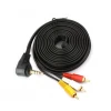 Av Kablo 3rca 3.5mm Kisa Jack