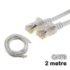 CAT6 Network Ethernet Ağ Kablosu BEYAZ - 2 Metre