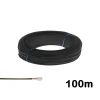 Çok Damarlı Zil Teli - Montaj Kablosu 100 metre SiYAH kablo