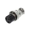 Mike Konnektör Fiş 3 Pin 16mm Dişi