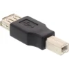 USB Erkek 4 Pın To Erkek Yazıcı Adaptör