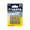 Varta 2006 Superlife / Super Heavy Duty Çinko Karbon AA Kalem Pil (4 adet)