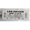 12 - 18 x 1W 300mA Led Sürücü Sabit Akım Led Driver