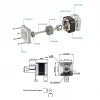 17HS4401 Nema 17 Step Motor