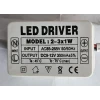 2-3 x 1W 300mA Led Sürücü Sabit Akım Led Driver