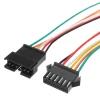 6 Pin JST-SM Kablo Dişi + Erkek