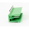 7 Pin 5.08mm 90C Erkek Geçmeli - Yeşil Klemens