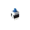 7x7 On-Off Buton Switch - Anahtarlı