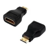 HDMI DİŞİ TO MİNİ HDMI ERKEK POLAXTOR DY-5725