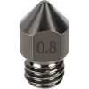 MK8 0.8 nozzle siyah