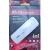 Netmaster W3G-150 3G/4G Router 4 in 1- Kutulu