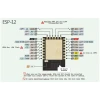 ESP-12E ESP8266 WiFi ModülESP8266 Wifi Modülü