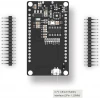 ESP32 Development Board Integrated 0.96 Inch OLED Display,CH340 Driver,WiFi+BLE Wireless Module,and Micro USB Works Great for Arduino/Micropython