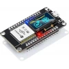 ESP32 Development Board Integrated 0.96 Inch OLED Display,CH340 Driver,WiFi+BLE Wireless Module,and Micro USB Works Great for Arduino/Micropython