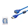 USB UZATMA KABLOSU ERKEK DİŞİ 3MT FİLTRELİ HADRON HDX-7535