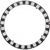 WS2812 Yuvarlak 24 bit adreslenebilir RGB LED Modülü