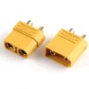 XT-90 Konnektör XT90 Dişi + Erkek Set - Batarya Konnektörü