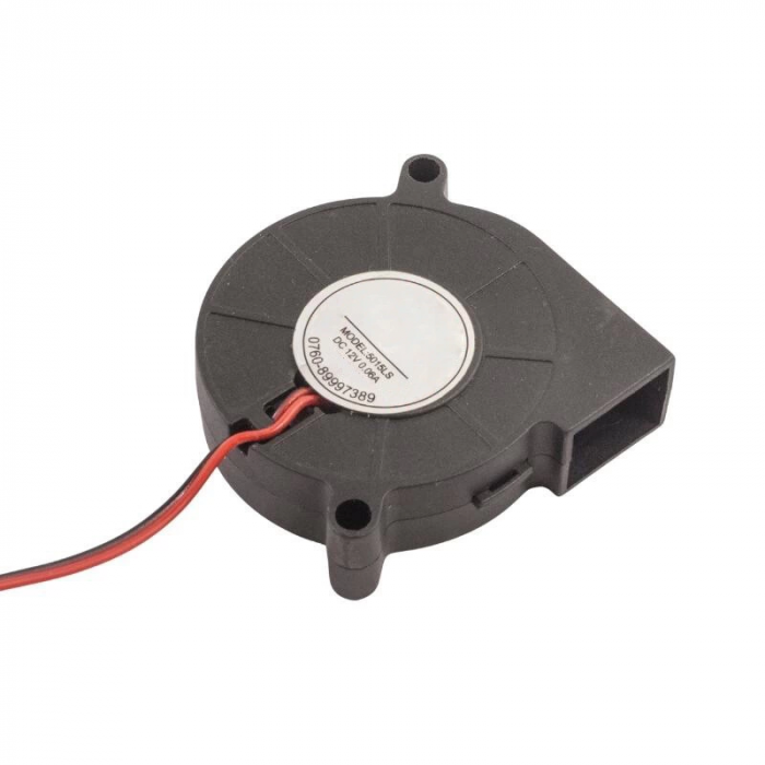 Ventilatore Cuscinetto Olio Stampante Per 5V/12V/24V 2Pin 5015 - Foto 8