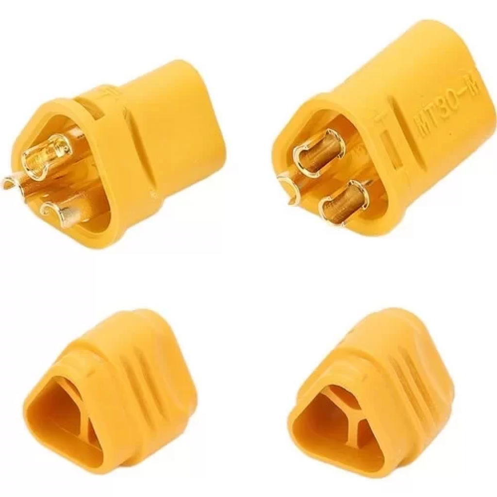 MT60 3 Pin Dişi Erkek Konnektör