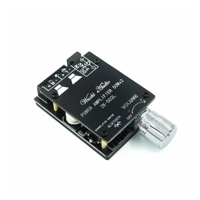 ZK-502L Stereo Bluetooth 5.0 Güç Amplifikatör Modülü 2x50W Kutulu ...