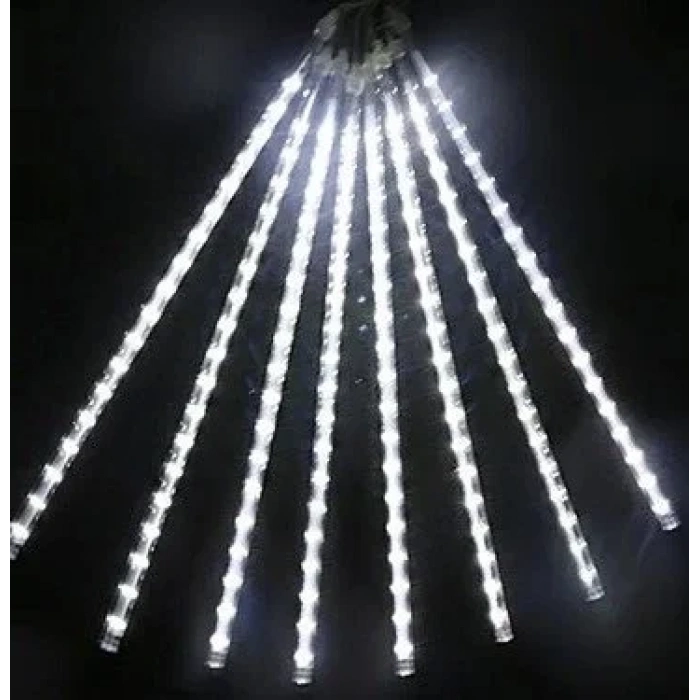 3.2m Meteor Led Beyaz Işık Mekan Dekoru Bahçe Işığı