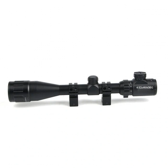 4-12x40 Aoeg Tüfek Dürbünü Hedefleme Aracı Modern Ürün
