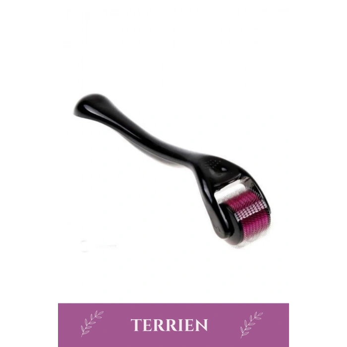 Derma Roller Titanyum Uçlu 540 İğneli Cilt Bakım Vücut Yenileme Masaj Aleti 0,50 mm
