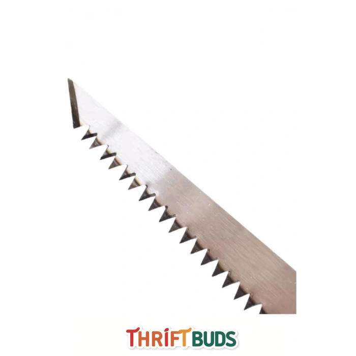 Özel Üretim Dayanıklı Ergonomik Tutuş 150 mm Yüksek Karbonlu Çelik Çift Taraflı Alçıpan Testere