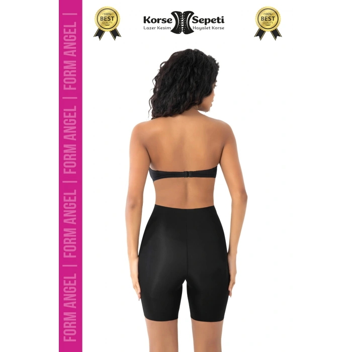 #Korse İz Yapmayan Kaymaz Toparlayıcı Sıkılaştıran Battal Boy Lazer Kesim Paçalı Korse 2li Set