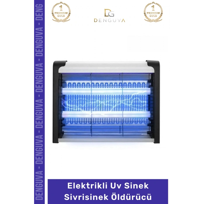 #SivrisinekÖldürücü 37x25 cm 6W 2000V Çift Floresan Mor Işık Etkili Güçlü Yazlık Balkon Kafe Lokanta Askılı Sinek Sivrisinek Öldürücü