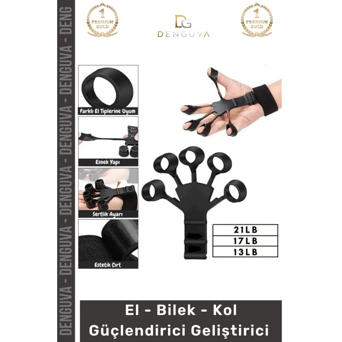 #ÖrümcekLastik Parmak Egzersiz Aparatı El Kas Güçlendirici Fizik Tedavi Kavrama Silikon Örümcek Lastik