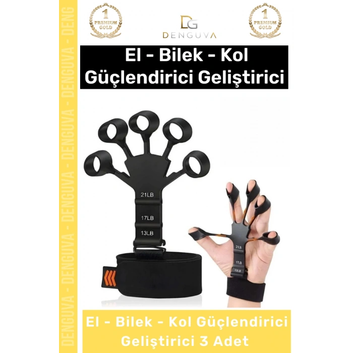 #ÖrümcekLastik Parmak Egzersiz Aparatı El Kas Güçlendirici Fizik Tedavi Kavrama Silikon Örümcek Lastik 3 Adet
