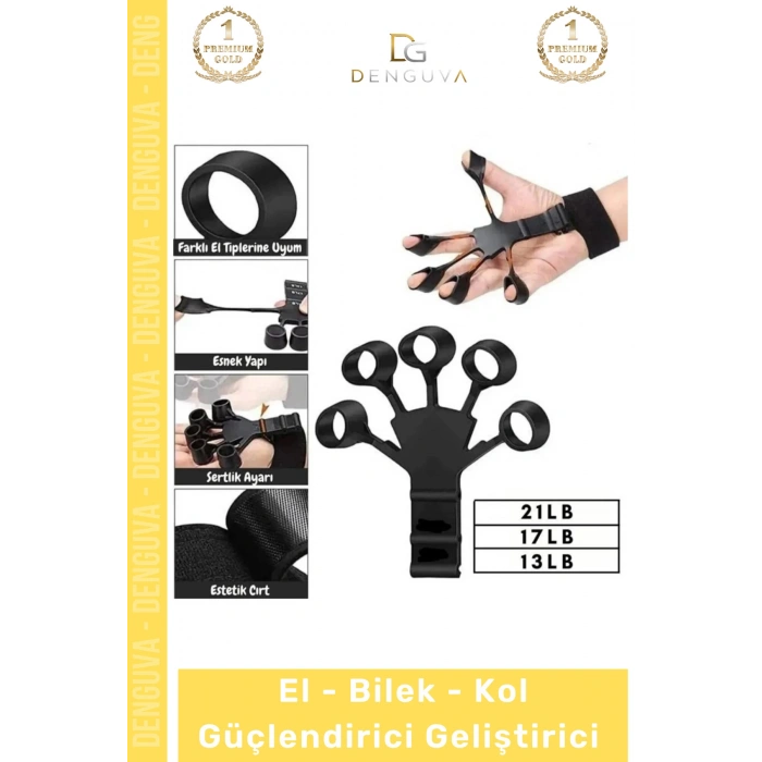 #ÖrümcekLastik Parmak Egzersiz Aparatı El Kas Güçlendirici Fizik Tedavi Kavrama Silikon Örümcek Lastik 3 Adet