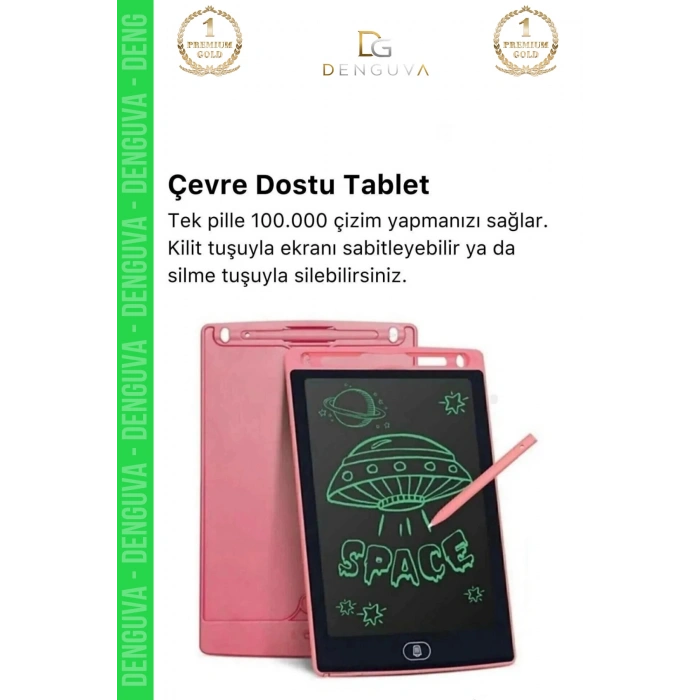 #DijitalÇizimTableti LCD Grafik Çizim Not Yazma Dijital Çocuk Yazı Tahtası Hafif Taşınabilir Model Resim Akıllı Tablet 8,5 Inç