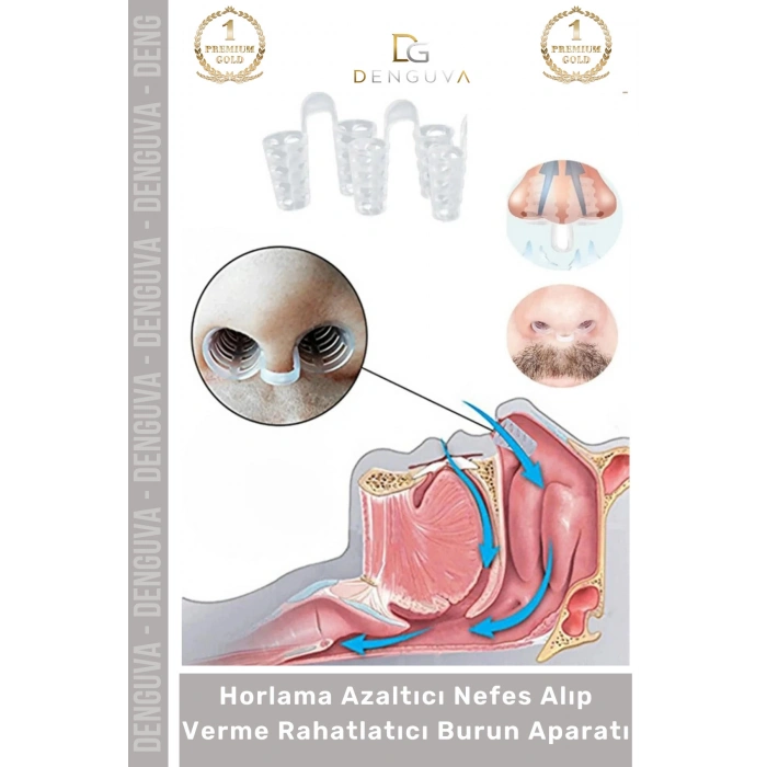 #BurunAparatı Horlama Önleyici Rahat Nefes Uyku Kalitesi Oksijen Artıran Burun Delik Aparatı 4lü Set