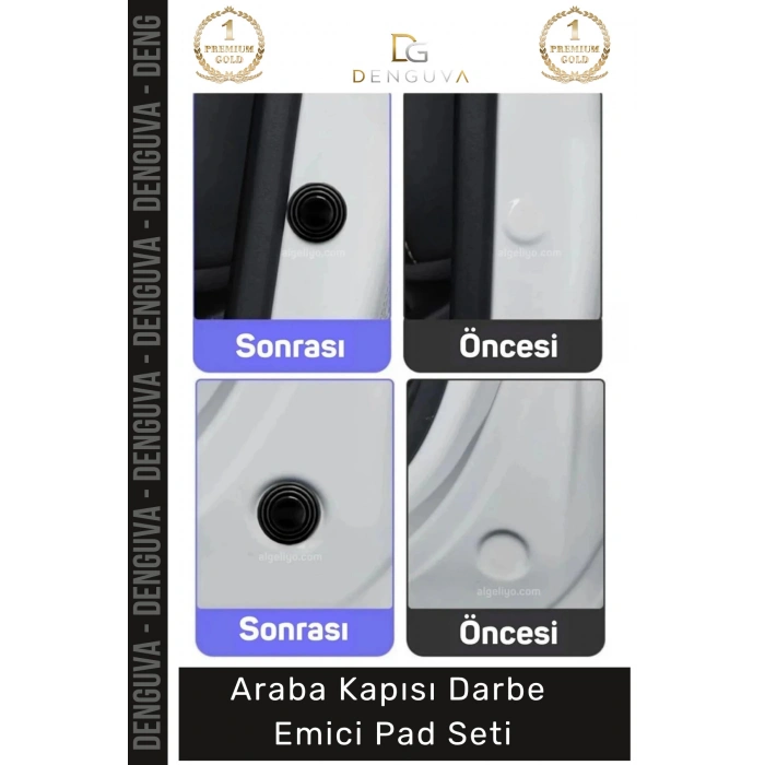 #DarbeEmici Koruyucu Şeffaf Silikon Sessiz Bagaj Kaput Çizik Araba Kapısı Darbe Emici Pad Seti