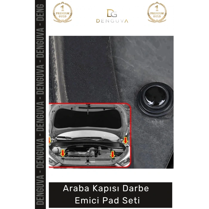 #DarbeEmici Koruyucu Şeffaf Silikon Sessiz Bagaj Kaput Çizik Araba Kapısı Darbe Emici Pad Seti